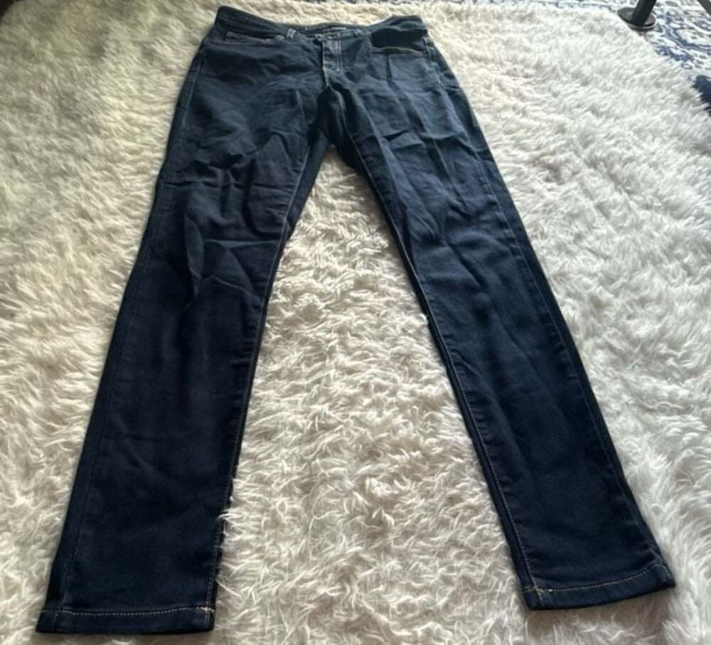 Michael Kors Women's Dark Wash Straight Leg Jeans Size 10